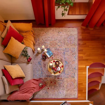 House Of Lovers - Magnificent View Over بولونيا